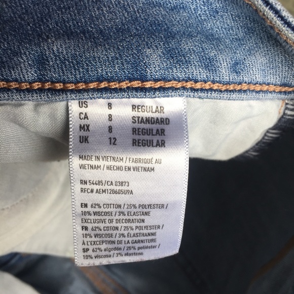 American Eagle jeans - Picture 2 of 2
